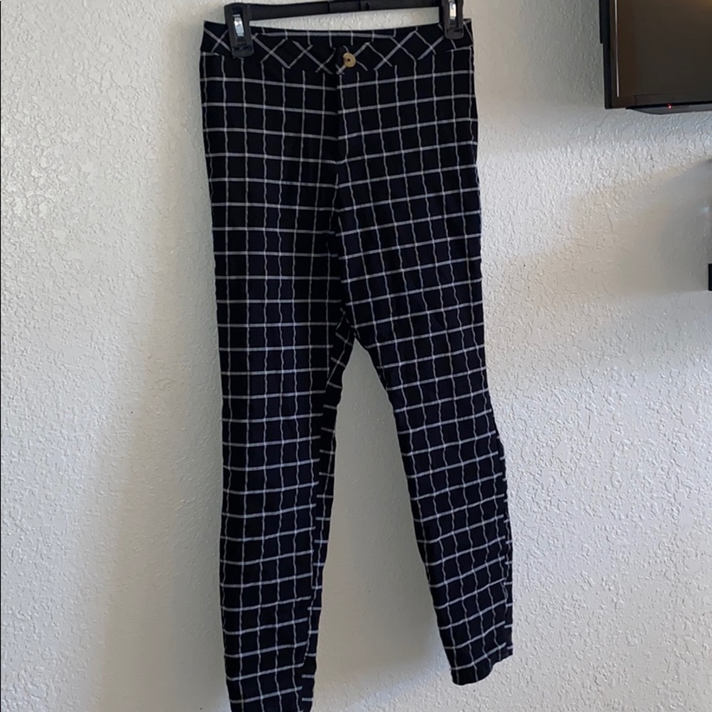Checkered pants
